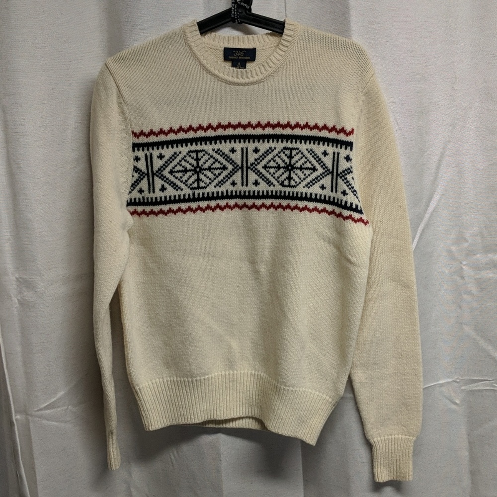 Brooks Brother Wool Sweater
